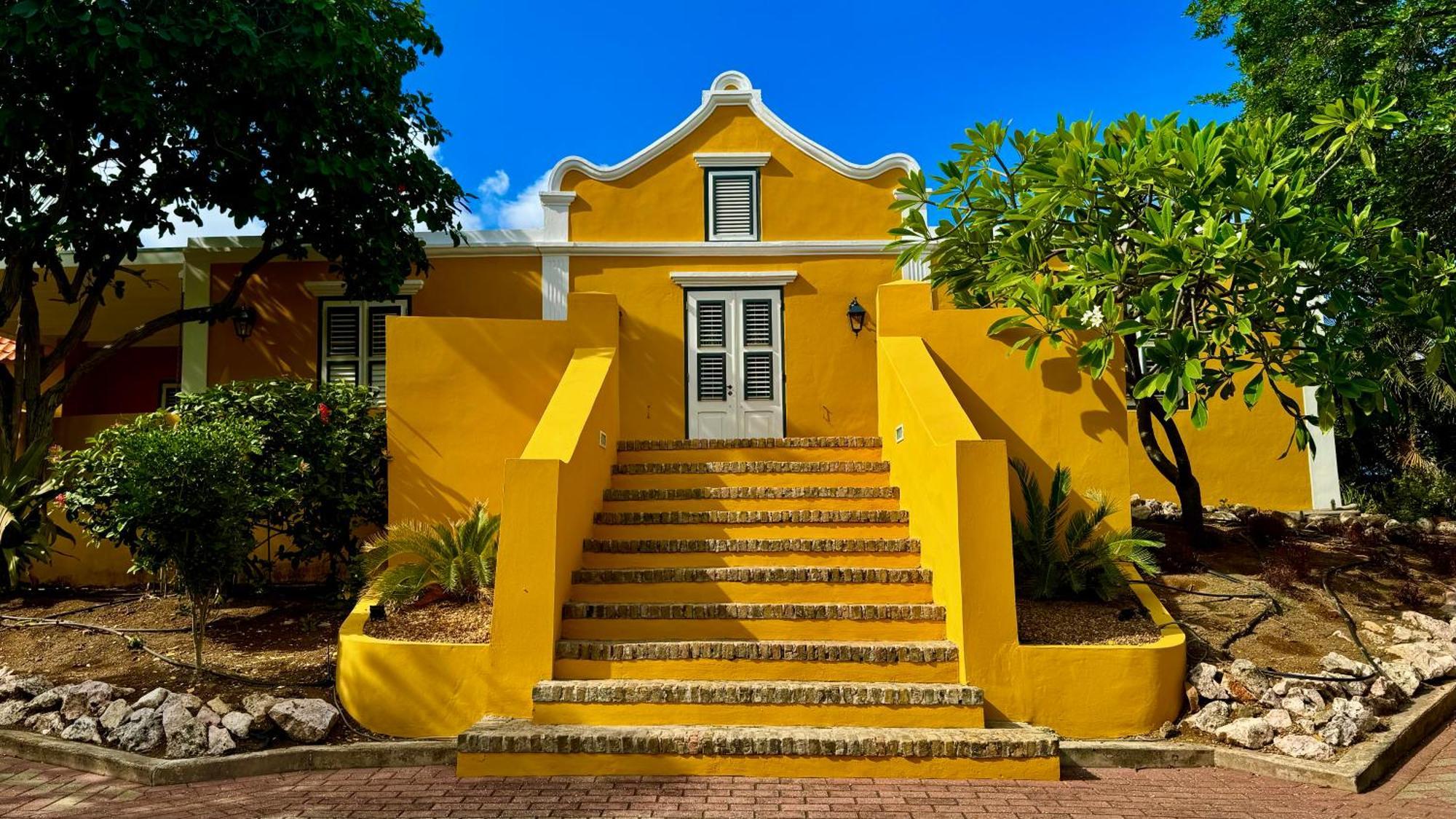 Hotel Landhuis Bona Vista Willemstad Exteriér fotografie